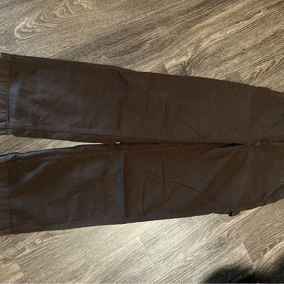 Aritzia TNA wide leg greenwhich pants - Picture 4 of 10